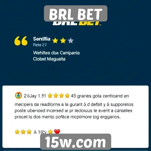 Opiniões sobre atendimento ao cliente no BRL BET