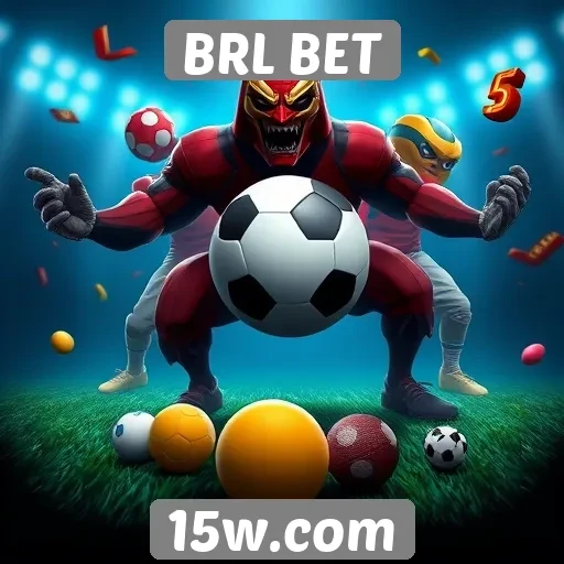 Variedade de jogos oferecidos pelo BRL BET